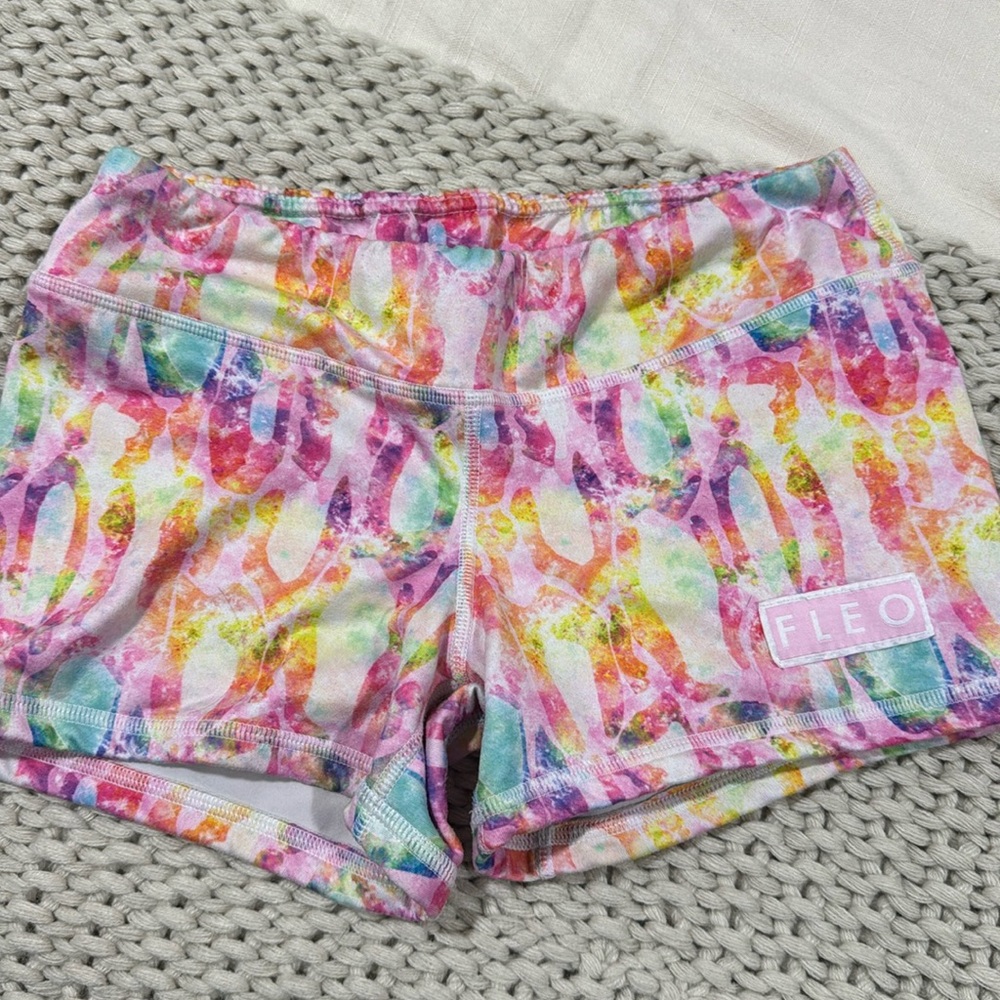 Fleo 3.25 double lined shorts